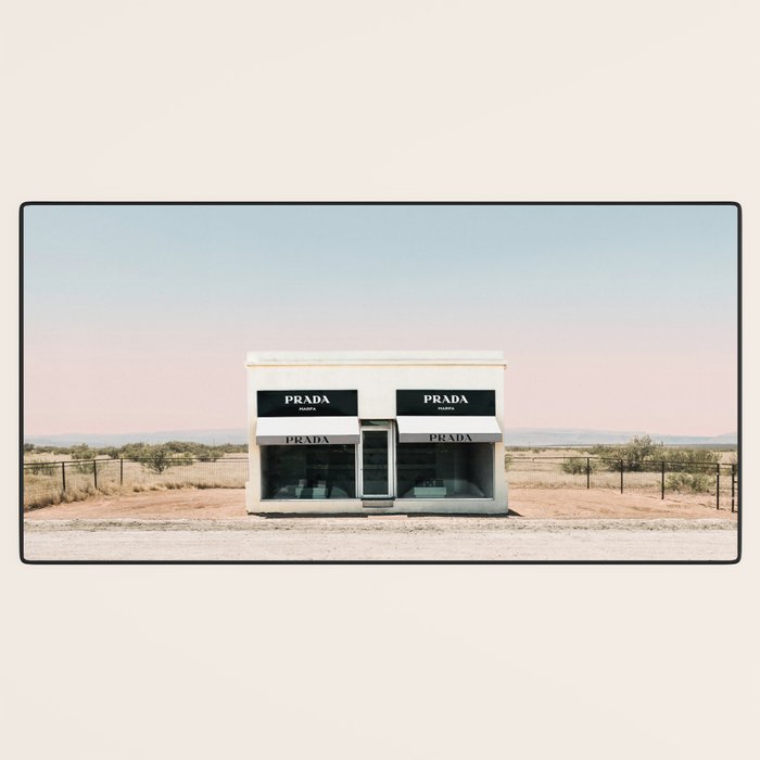 Fashion House Marfa Texas Desk Mat Gallery Image 3
