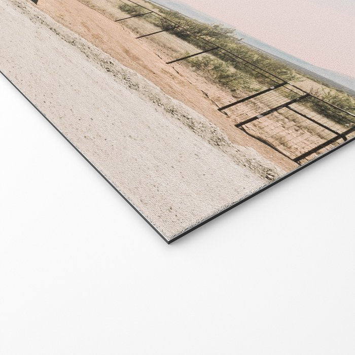 Fashion House Marfa Texas Welcome Mat Gallery Image 2