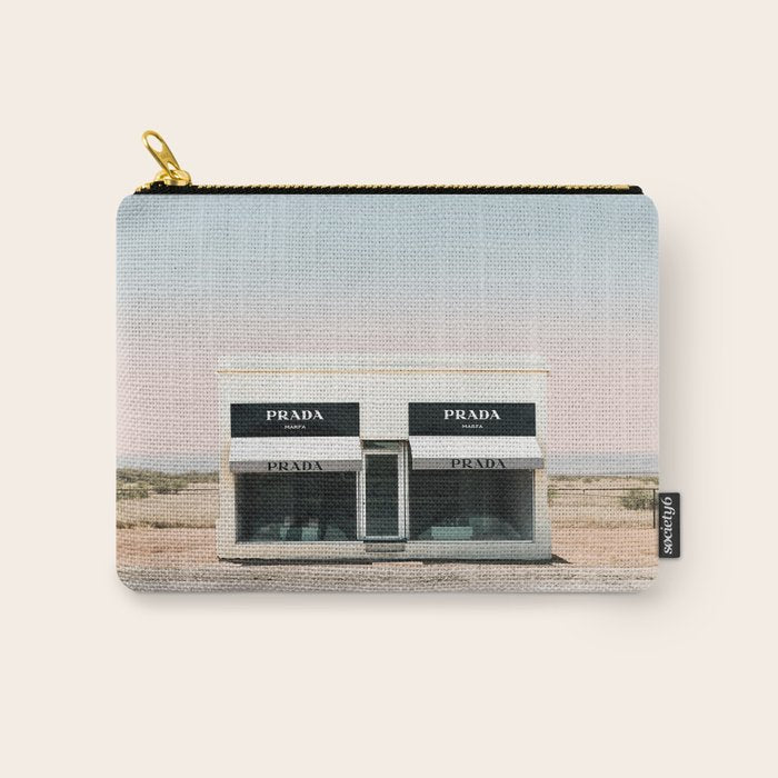 Fashion House Marfa Texas Carry All Pouch Gallery Image 1