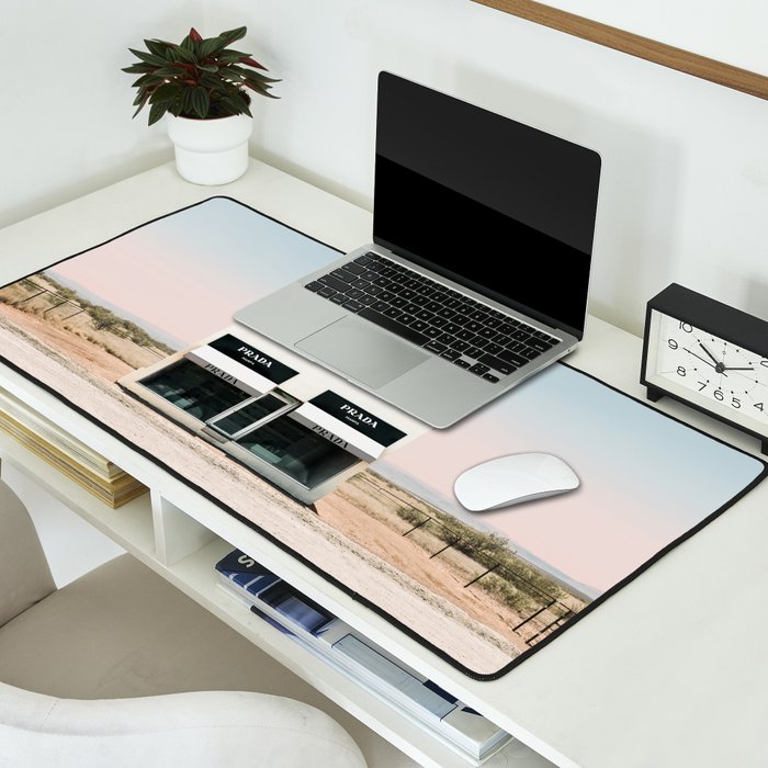 Fashion House Marfa Texas Desk Mat Gallery Image 2