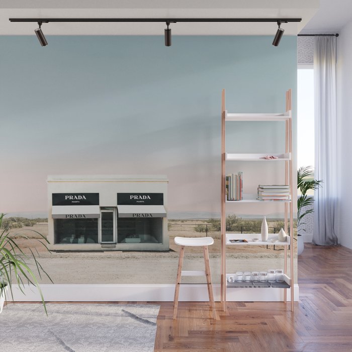 Fashion House Marfa Texas Wall Mural Gallery Image 1