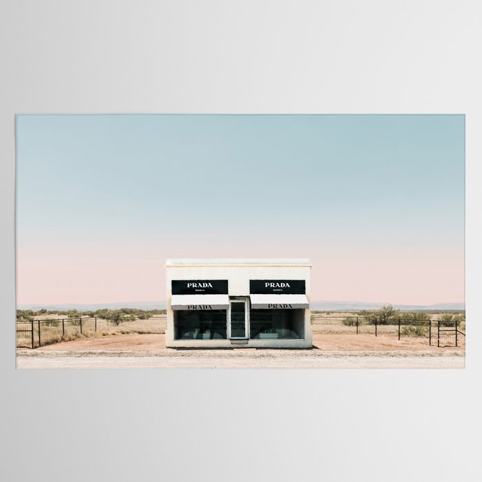 Fashion House Marfa Texas Tablecloth Gallery Image 2