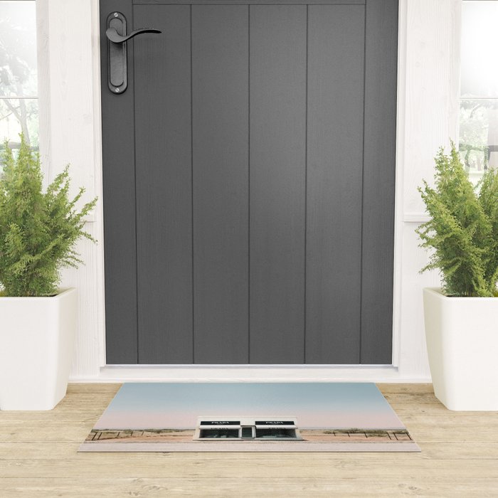 Fashion House Marfa Texas Welcome Mat Gallery Image 3