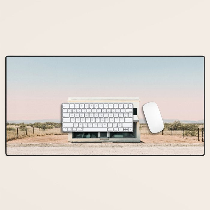 Fashion House Marfa Texas Desk Mat Gallery Image 1