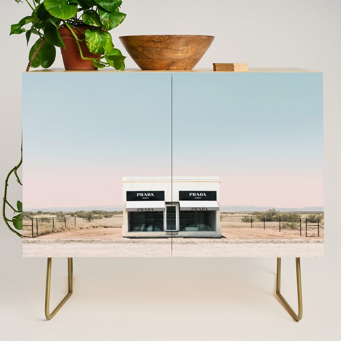 Fashion House Marfa Texas Credenza Gallery Image 1