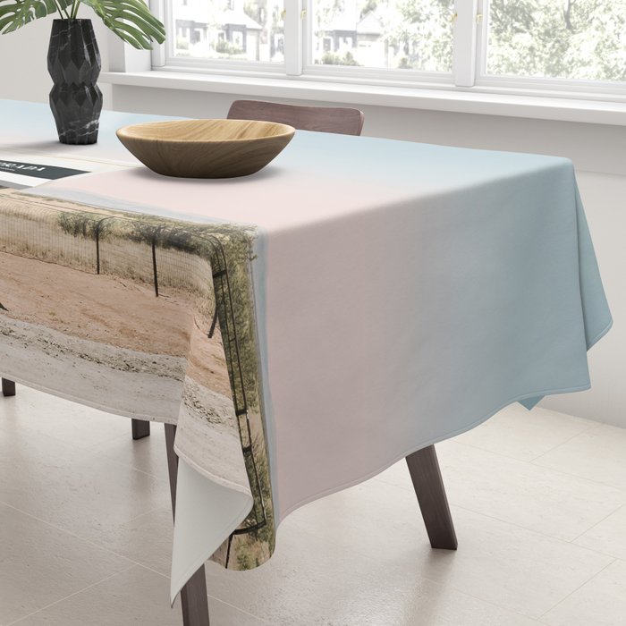 Fashion House Marfa Texas Tablecloth Gallery Image 3