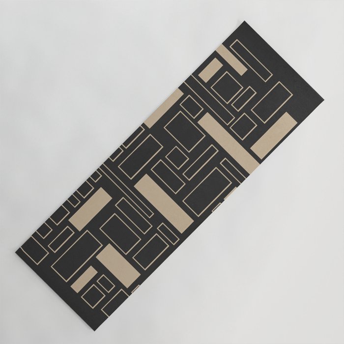 Lines in Motion 2 Yoga Mat Gallery Image 1