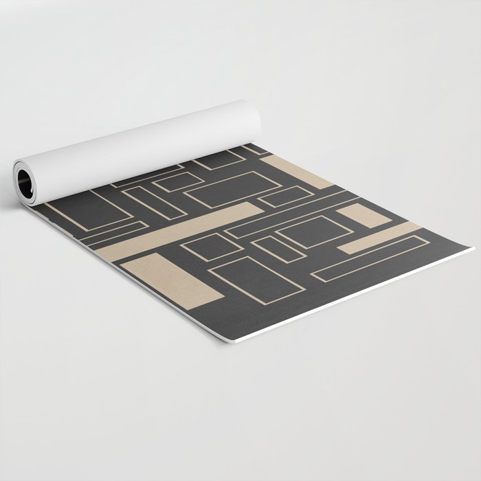 Lines in Motion 2 Yoga Mat Gallery Image 2