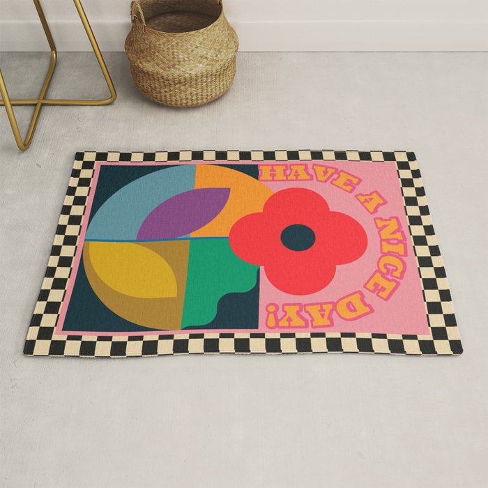 Have A Nice Day 2 Rug Gallery Image 1