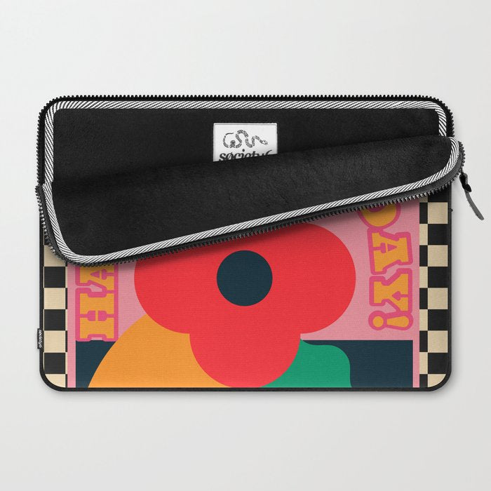 Have A Nice Day 2 Laptop Sleeve Gallery Image 2