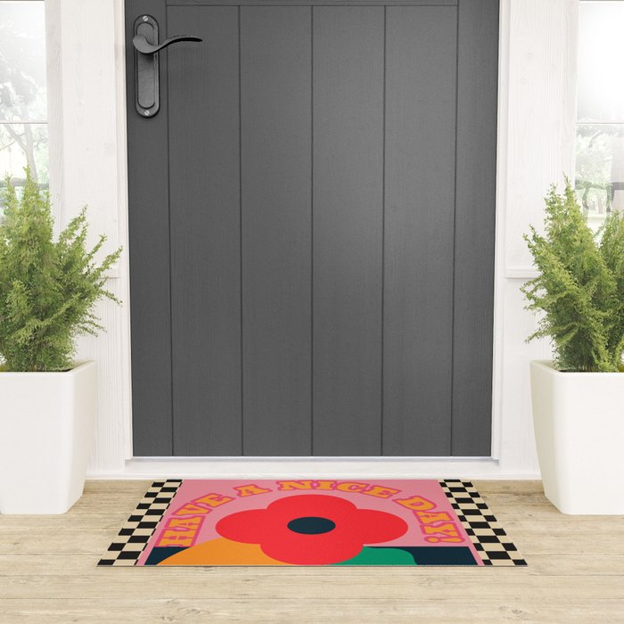 Have A Nice Day 2 Welcome Mat Gallery Image 3