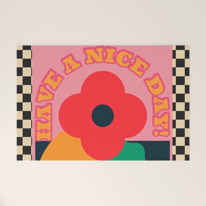 Have A Nice Day 2 Welcome Mat Gallery Image 1