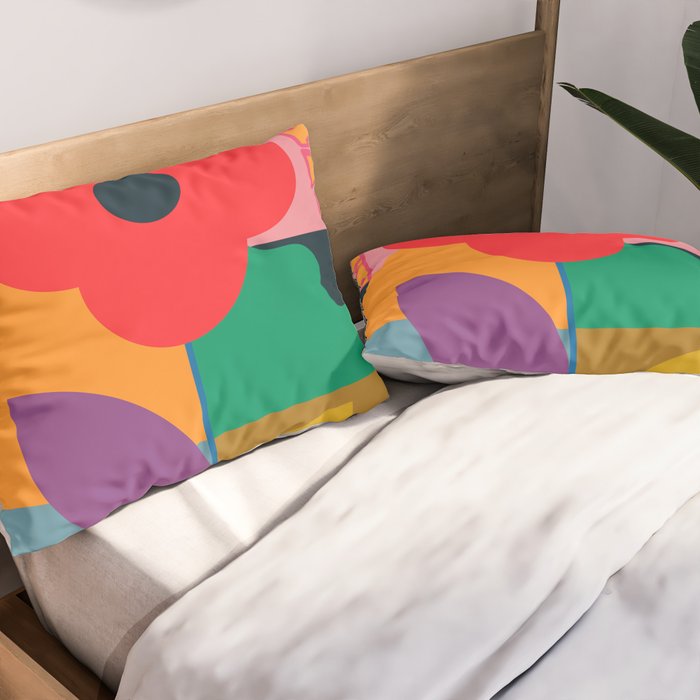 Have A Nice Day 2 Pillow Sham Gallery Image 2