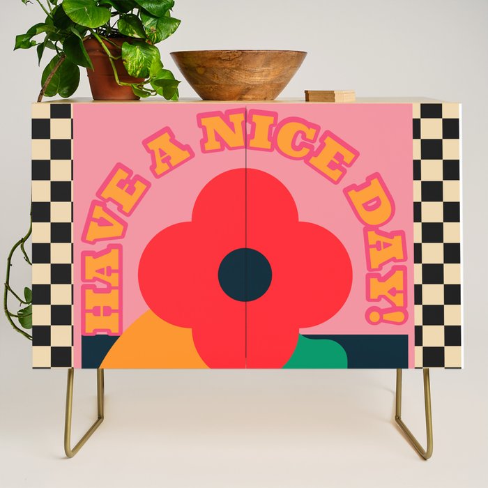 Have A Nice Day 2 Credenza Gallery Image 1