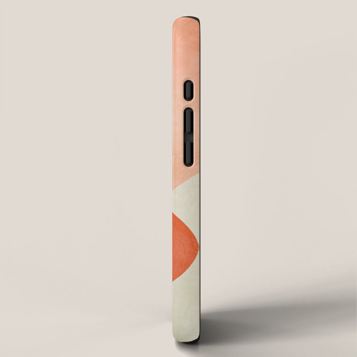 geometry abstract pastel iPhone Case Gallery Image 2