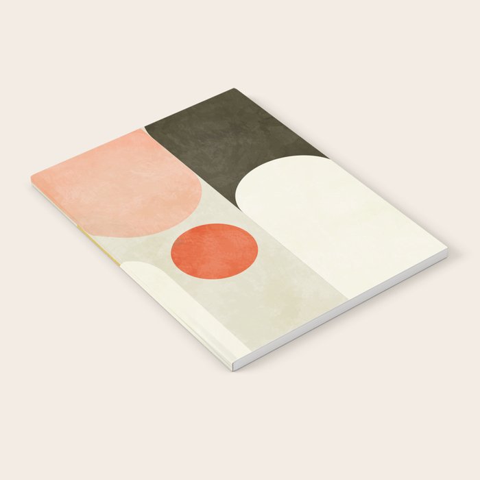 geometry abstract pastel Notebook Gallery Image 2