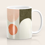 geometry abstract pastel Coffee Mug Gallery Image 1