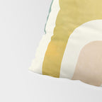 geometry abstract pastel Pillow Sham Gallery Image 4