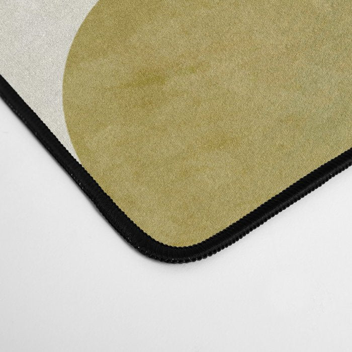 geometry abstract pastel Desk Mat Gallery Image 4