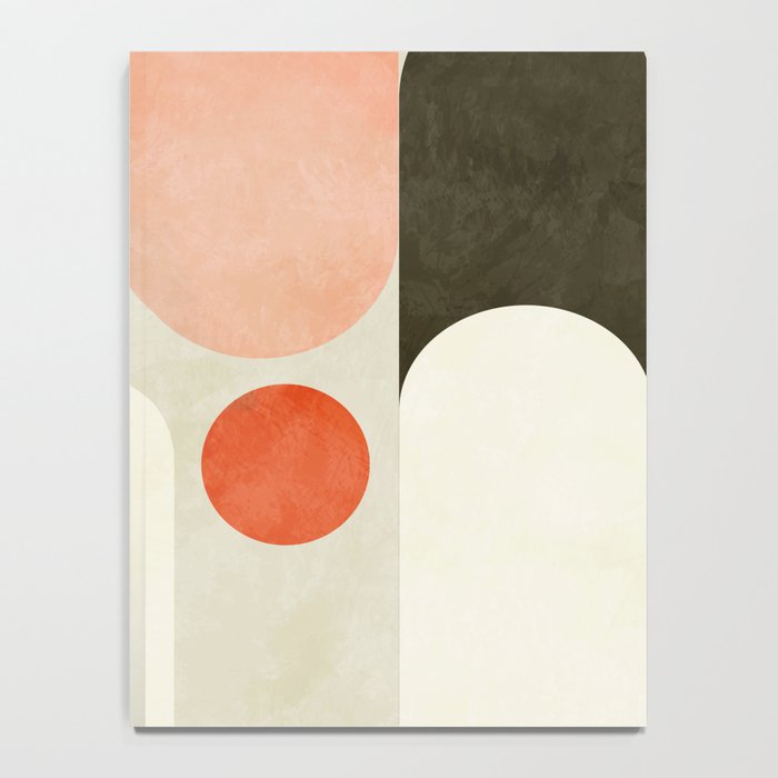 geometry abstract pastel Notebook Gallery Image 4