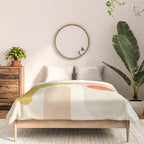 geometry abstract pastel Comforter Gallery Image 3