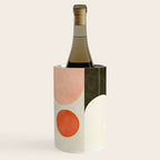 geometry abstract pastel Wine Chiller Gallery Image 3