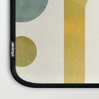geometry abstract pastel Laptop Sleeve Gallery Image 3