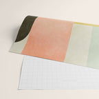 geometry abstract pastel Wrapping Paper Gallery Image 2
