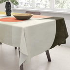 geometry abstract pastel Tablecloth Gallery Image 3