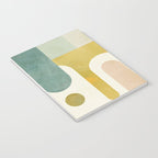 geometry abstract pastel Notebook Gallery Image 3