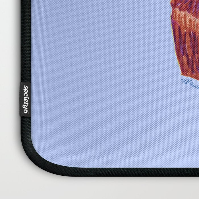 Gemini Twins in Lavender & Blue | Zodiac Series Laptop Sleeve Gallery Image 3