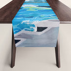 City on the Lake Table Runner Gallery Image 1