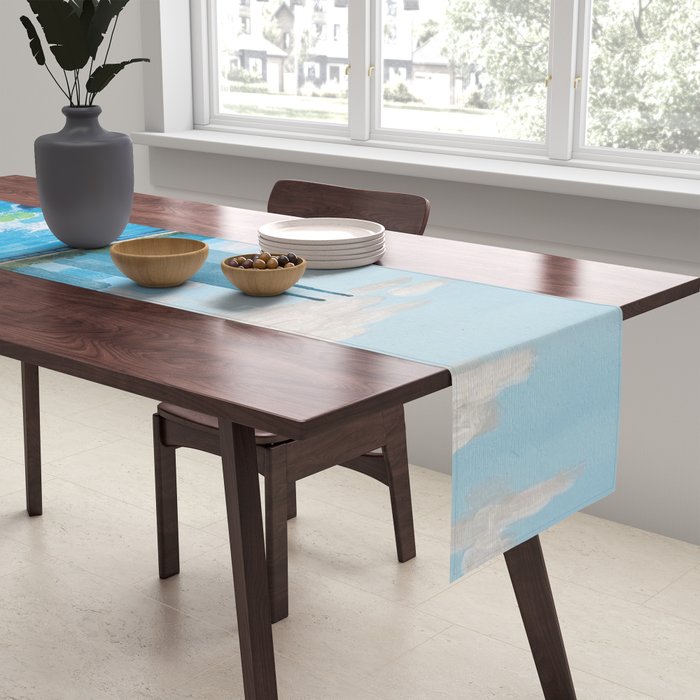 City on the Lake Table Runner Gallery Image 2
