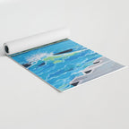 City on the Lake Yoga Mat Gallery Image 2