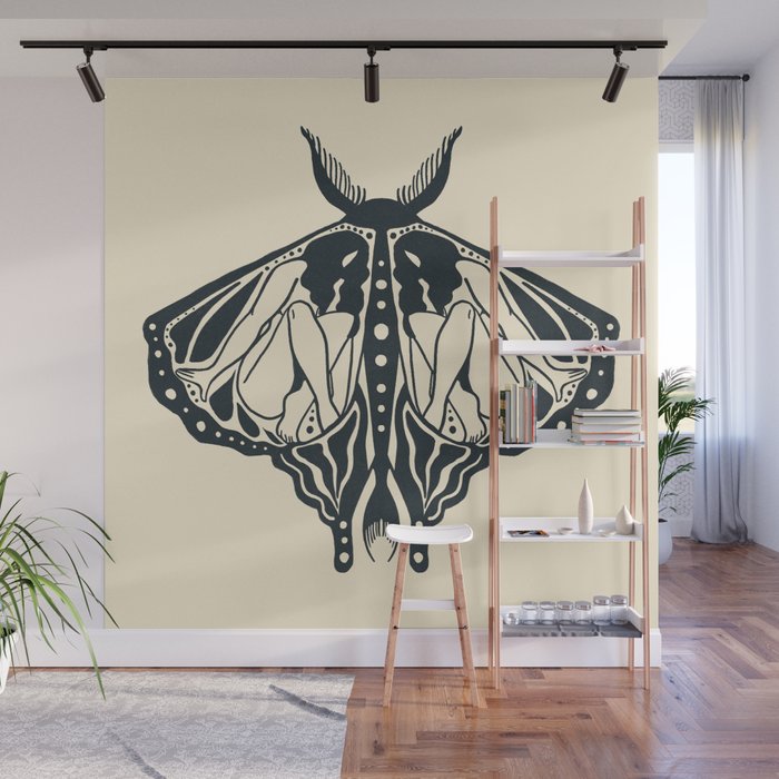 Feminine Metamorphosis  Wall Mural Gallery Image 1