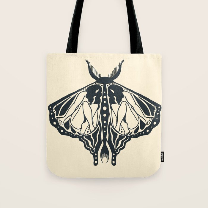 Feminine Metamorphosis  Tote Bag Gallery Image 1