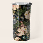 Mystic Vintage Midnight Rose Garden Travel Mug Gallery Image 2
