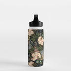 Mystic Vintage Midnight Rose Garden Water Bottle Gallery Image 3