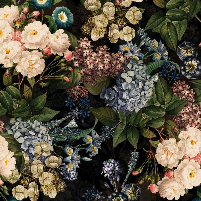 Mystic Vintage Midnight Rose Garden Coffee Mug Gallery Image 2