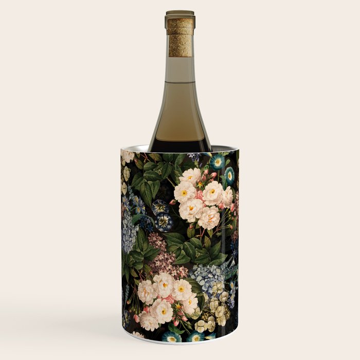 Mystic Vintage Midnight Rose Garden Wine Chiller Gallery Image 3