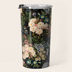 Mystic Vintage Midnight Rose Garden Travel Mug Gallery Image 3