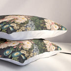 Mystic Vintage Midnight Rose Garden Pillow Sham Gallery Image 3