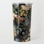 Mystic Vintage Midnight Rose Garden Travel Mug Gallery Image 1