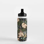 Mystic Vintage Midnight Rose Garden Water Bottle Gallery Image 2