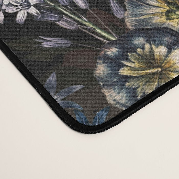 Mystic Vintage Midnight Rose Garden Desk Mat Gallery Image 4