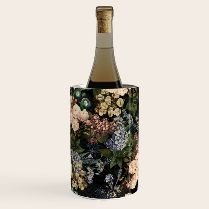 Mystic Vintage Midnight Rose Garden Wine Chiller Gallery Image 1