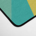 Smile - 70s Retro Sun Rainbow  Desk Mat Gallery Image 4