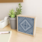 Boho Tiles | Atlantic Blue Mini Art Print Gallery Image 2