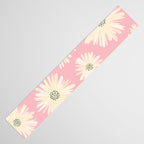 Playful Pink Floral Table Runner Gallery Image 3