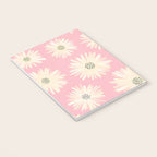 Playful Pink Floral Notebook Gallery Image 3